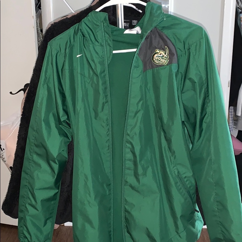 NIKE UNCC RAIN JACKET